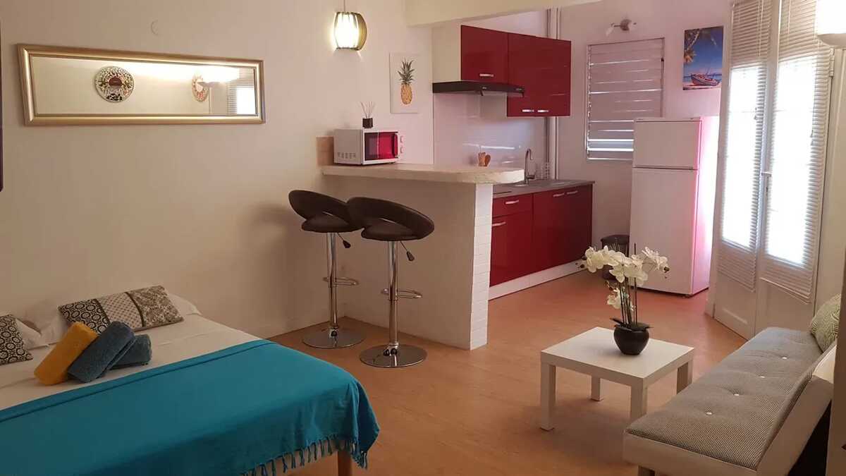 Studio 25 m² avec terrasse privée aux Trois-Îlets - Photo 1
