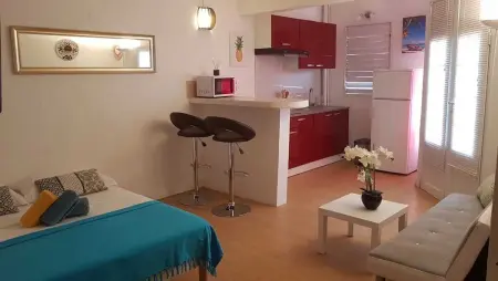 Location appartement à Les Trois Îlets
