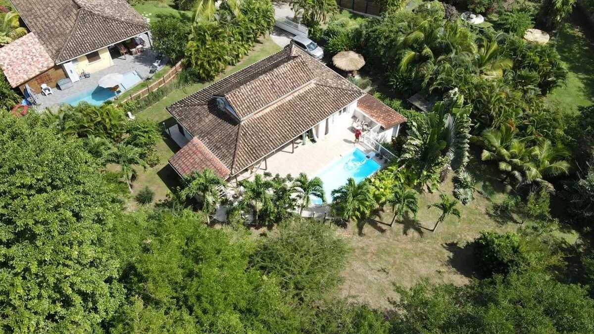 Villa 4 pers. avec piscine et jacuzzi aux Trois-Îlets - Photo 2