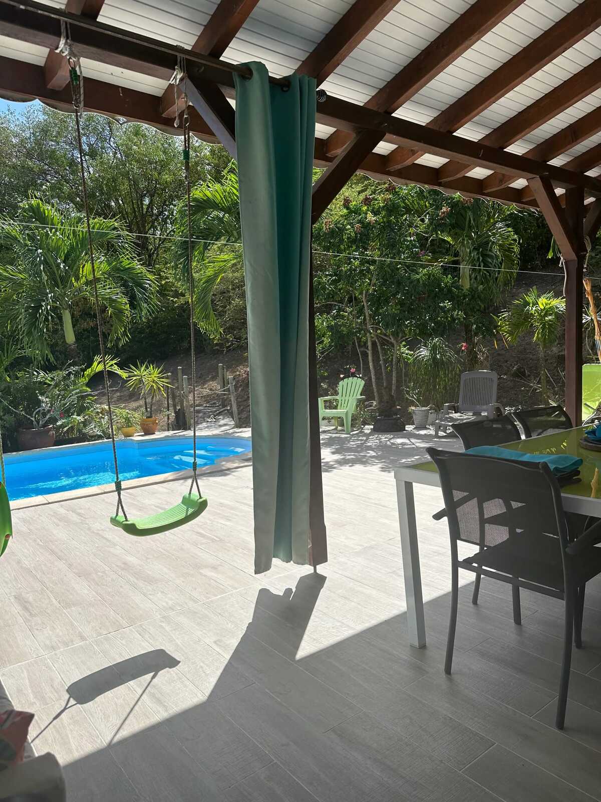 Villa 4 pers. avec piscine et jacuzzi aux Trois-Îlets - Photo 4