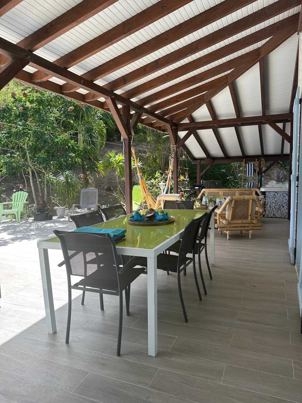 Villa 4 pers. avec piscine et jacuzzi aux Trois-Îlets - Photo 5