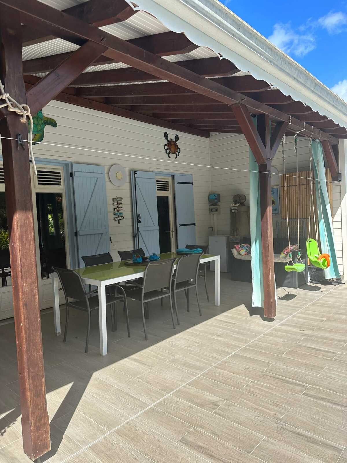 Villa 4 pers. avec piscine et jacuzzi aux Trois-Îlets - Photo 6