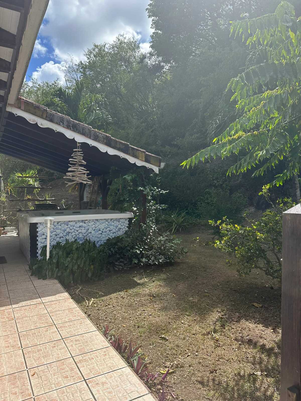 Villa 4 pers. avec piscine et jacuzzi aux Trois-Îlets - Photo 13