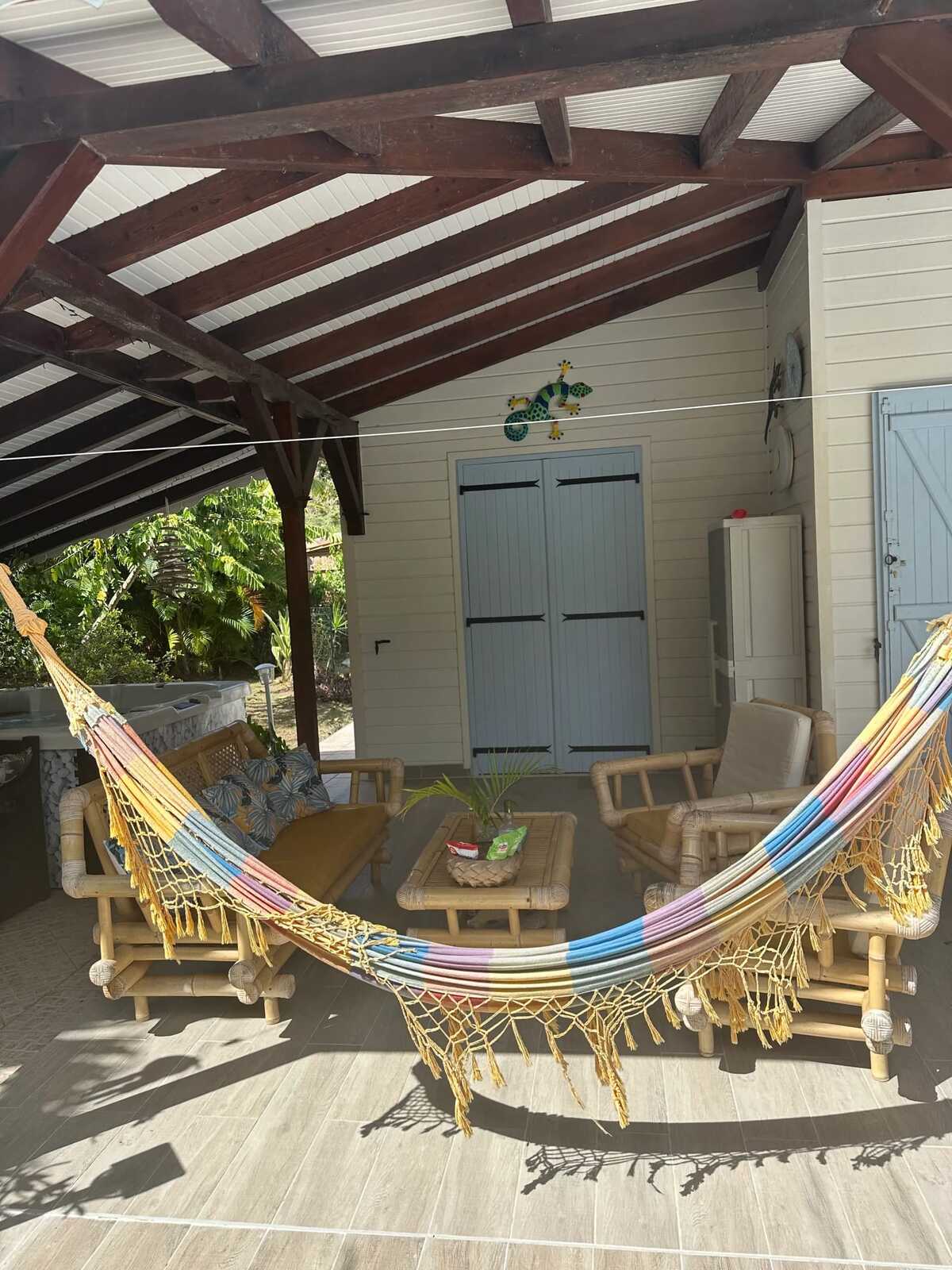 Villa 4 pers. avec piscine et jacuzzi aux Trois-Îlets - Photo 34