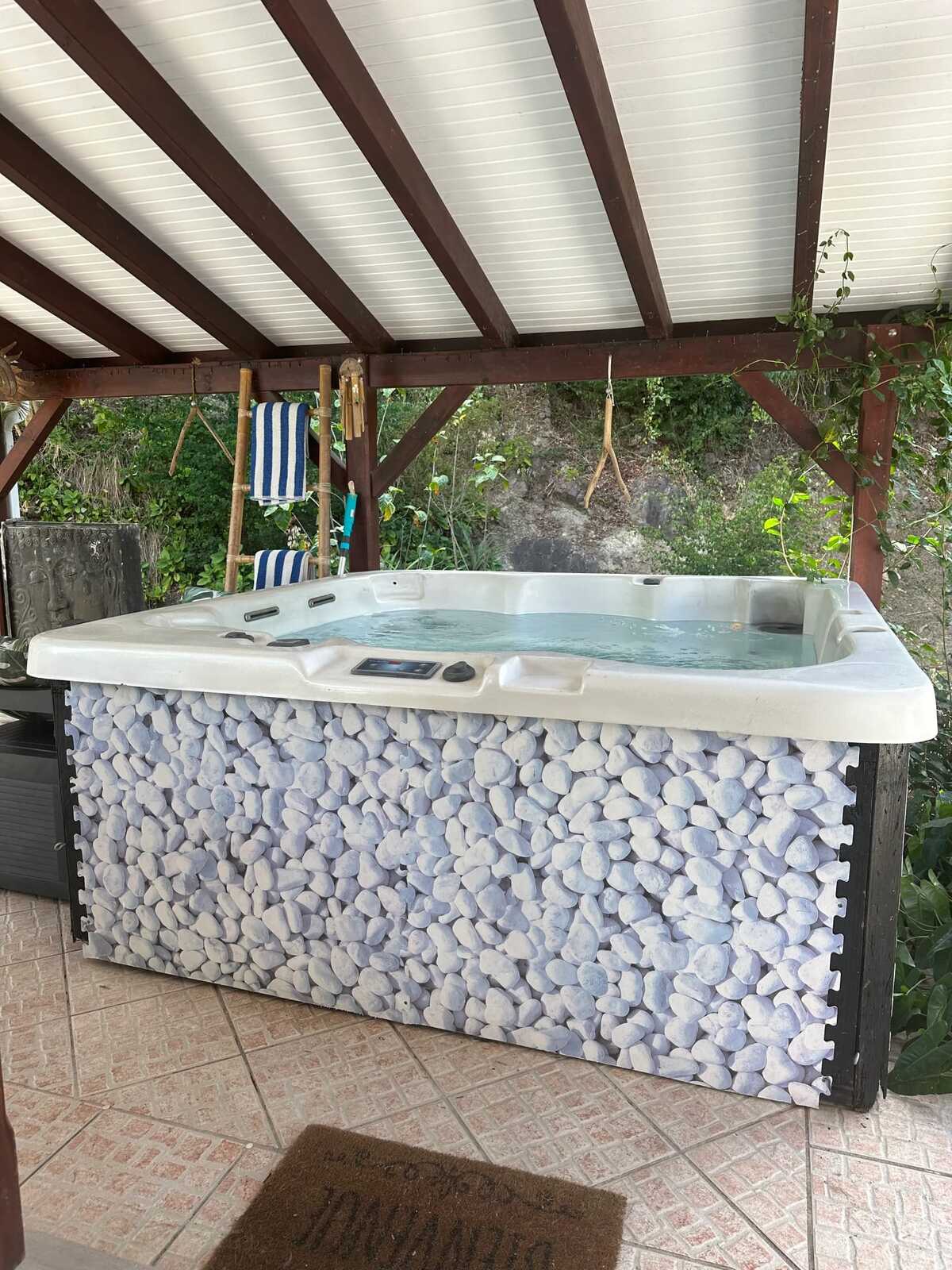 Villa 4 pers. avec piscine et jacuzzi aux Trois-Îlets - Photo 35