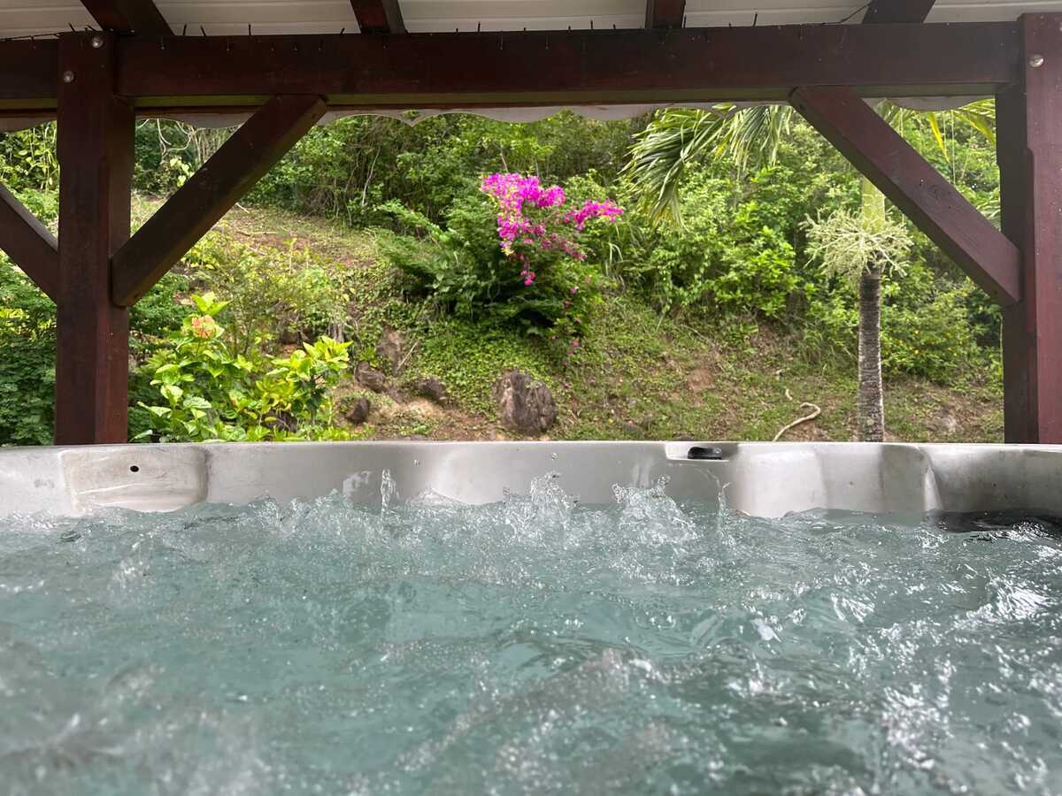 Villa 4 pers. avec piscine et jacuzzi aux Trois-Îlets - Photo 38