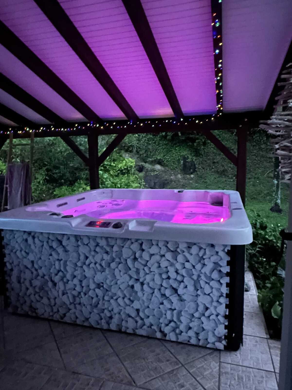 Villa 4 pers. avec piscine et jacuzzi aux Trois-Îlets - Photo 39