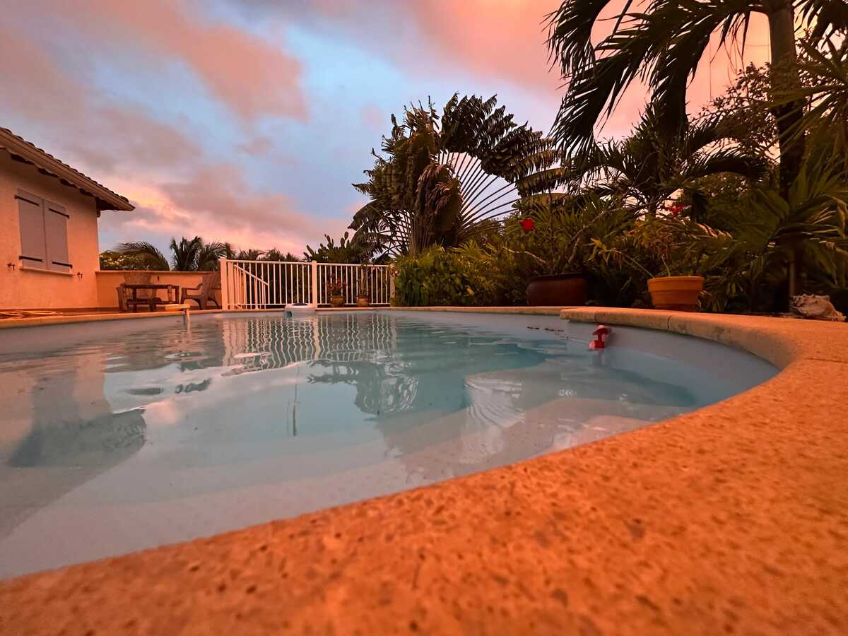 Villa 4 pers. avec piscine et jacuzzi aux Trois-Îlets - Photo 40