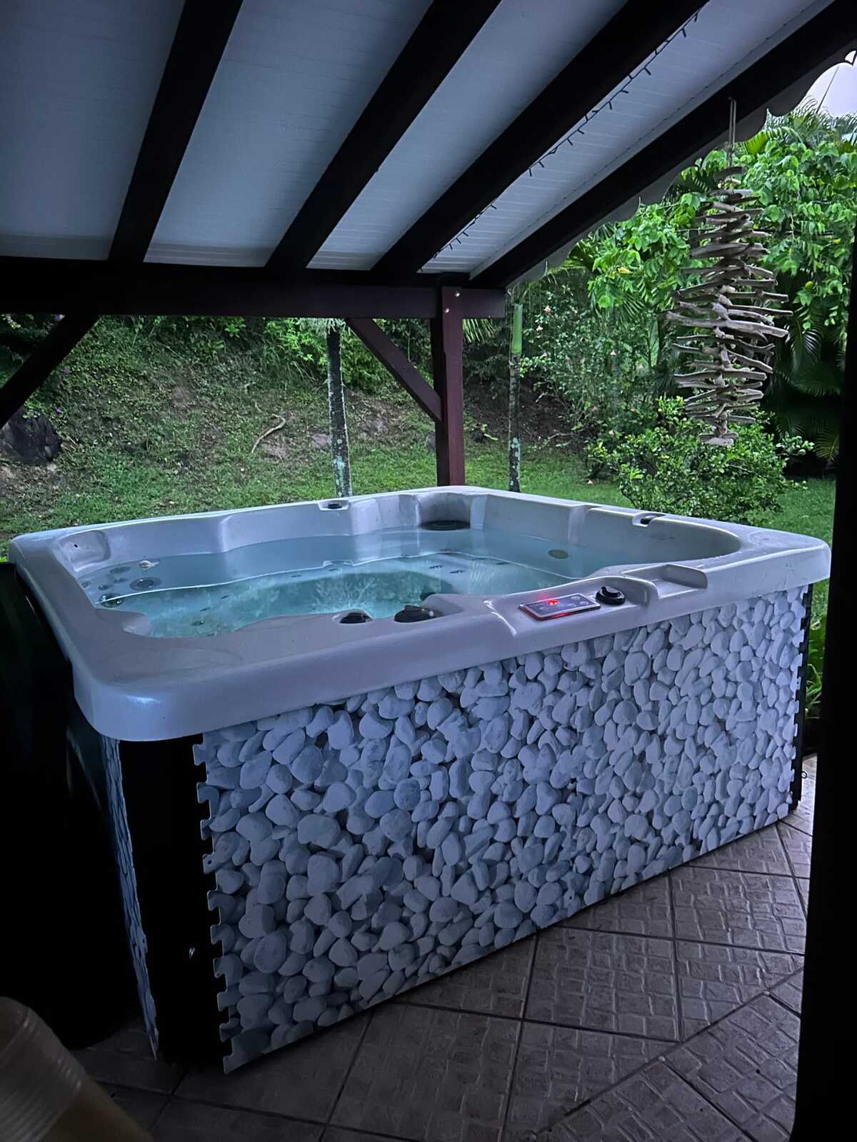 Villa 4 pers. avec piscine et jacuzzi aux Trois-Îlets - Photo 41