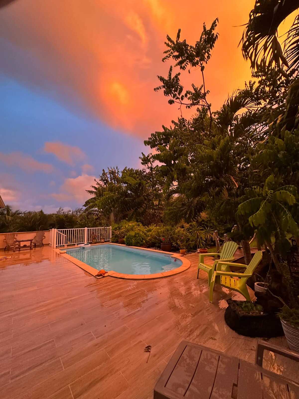 Villa 4 pers. avec piscine et jacuzzi aux Trois-Îlets - Photo 43