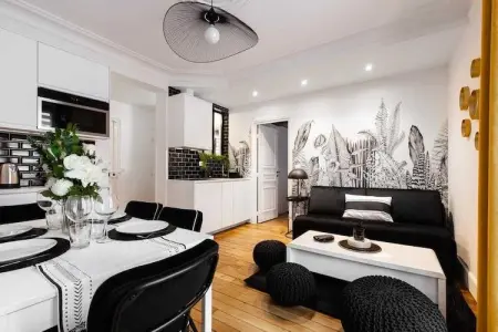 Location appartement à Nogent sur Marne, Appartement Spacieux 2CH/6P – Nogent-sur-Marne