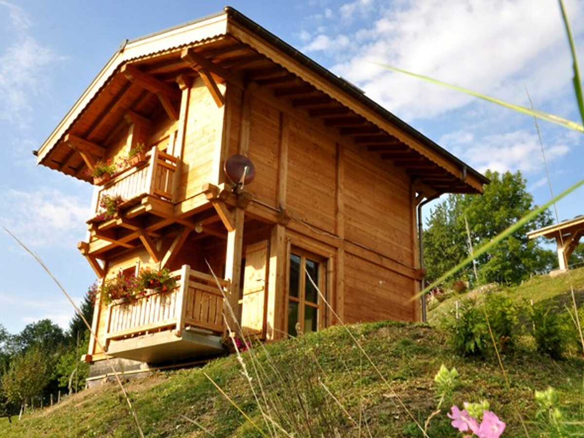 Chalet 6 pers aux Carroz, parking couvert et animaux OK - Photo 1