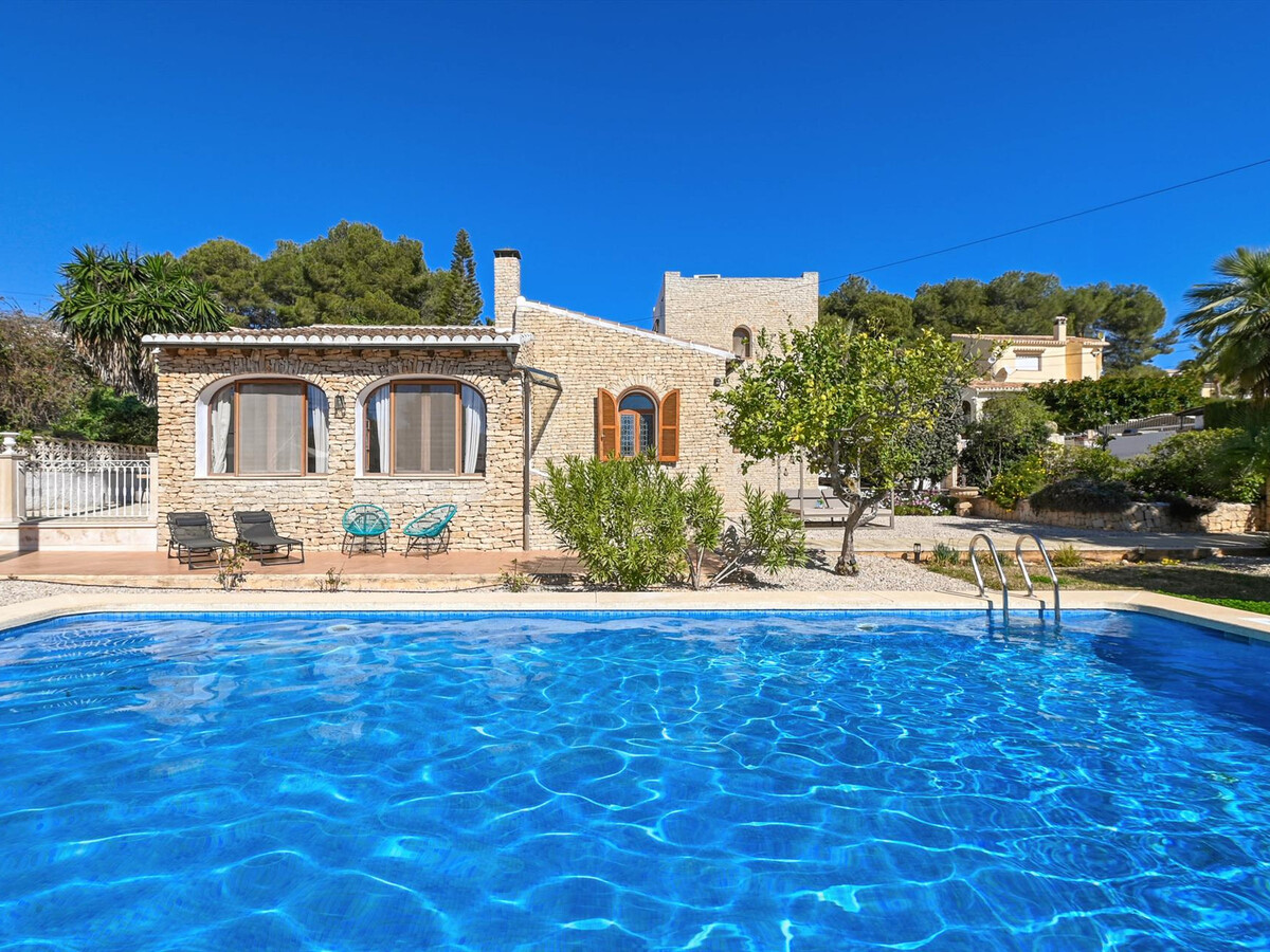 Villa 8 pers., 4 chambres, piscine privée à Xàbia - Photo 3