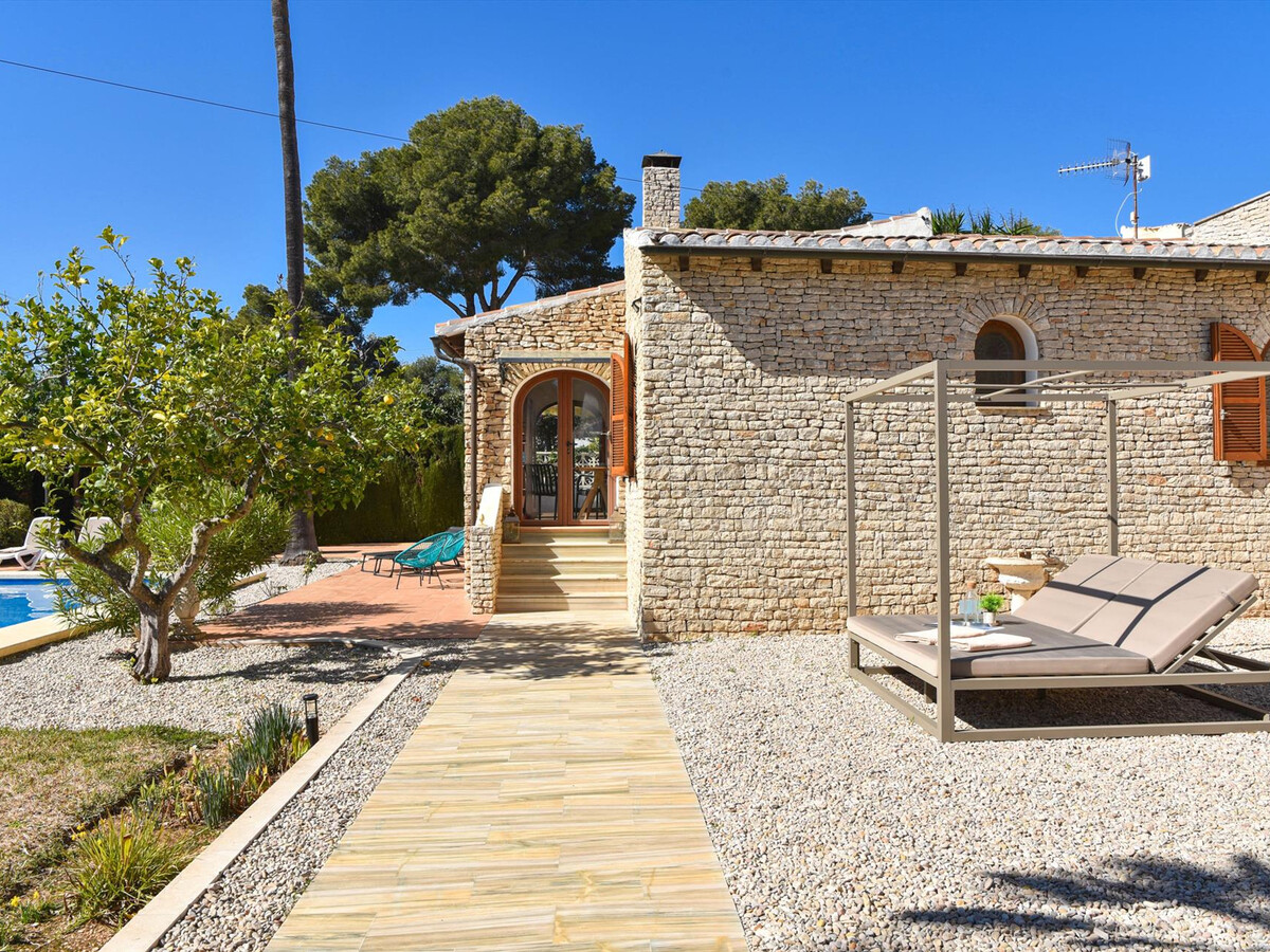Villa 8 pers., 4 chambres, piscine privée à Xàbia - Photo 16