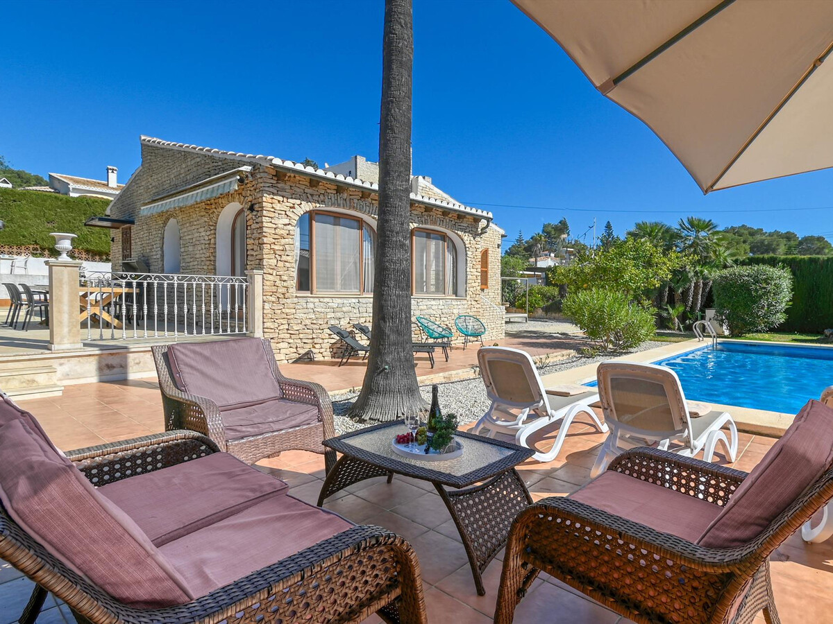 Villa 3 chambres Jávea, piscine privée 10x5m près plage - Photo 1