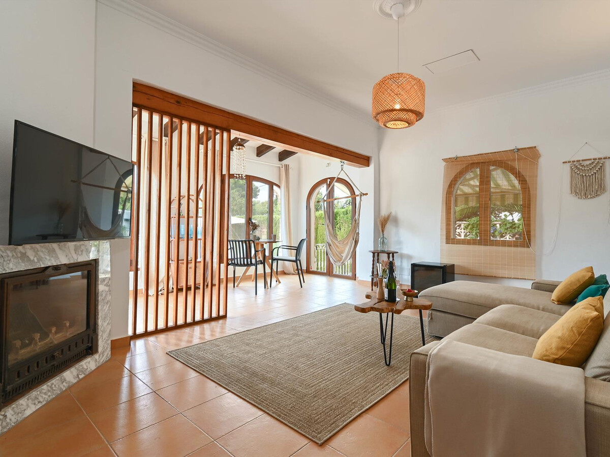 Villa 3 chambres Jávea, piscine privée 10x5m près plage - Photo 4