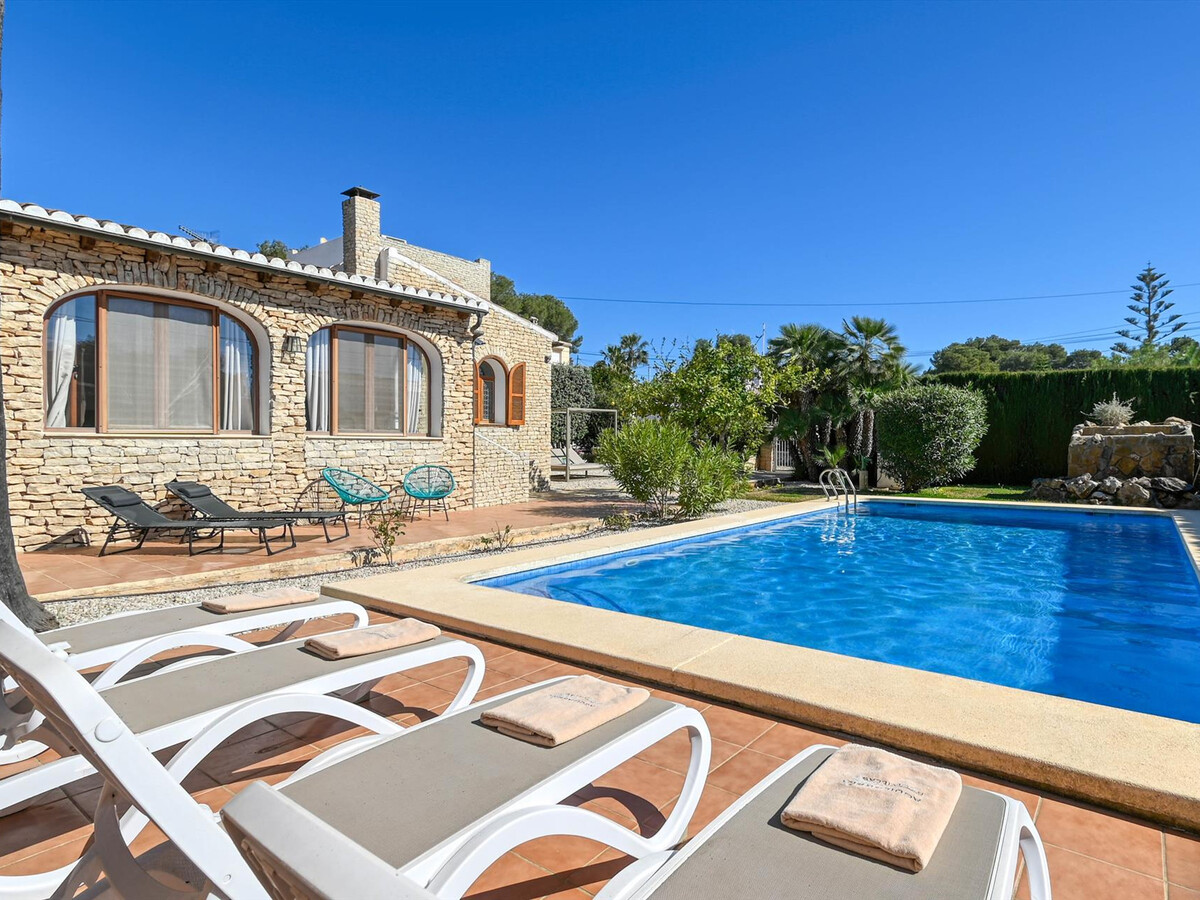Villa 2 chambres avec piscine privée 10x5m à Jávea - Photo 1