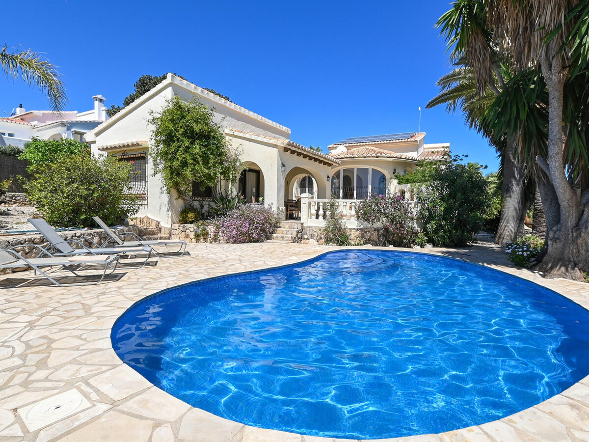 Villa 6 personnes à Jávea, piscine privée 7x3m - Photo 1