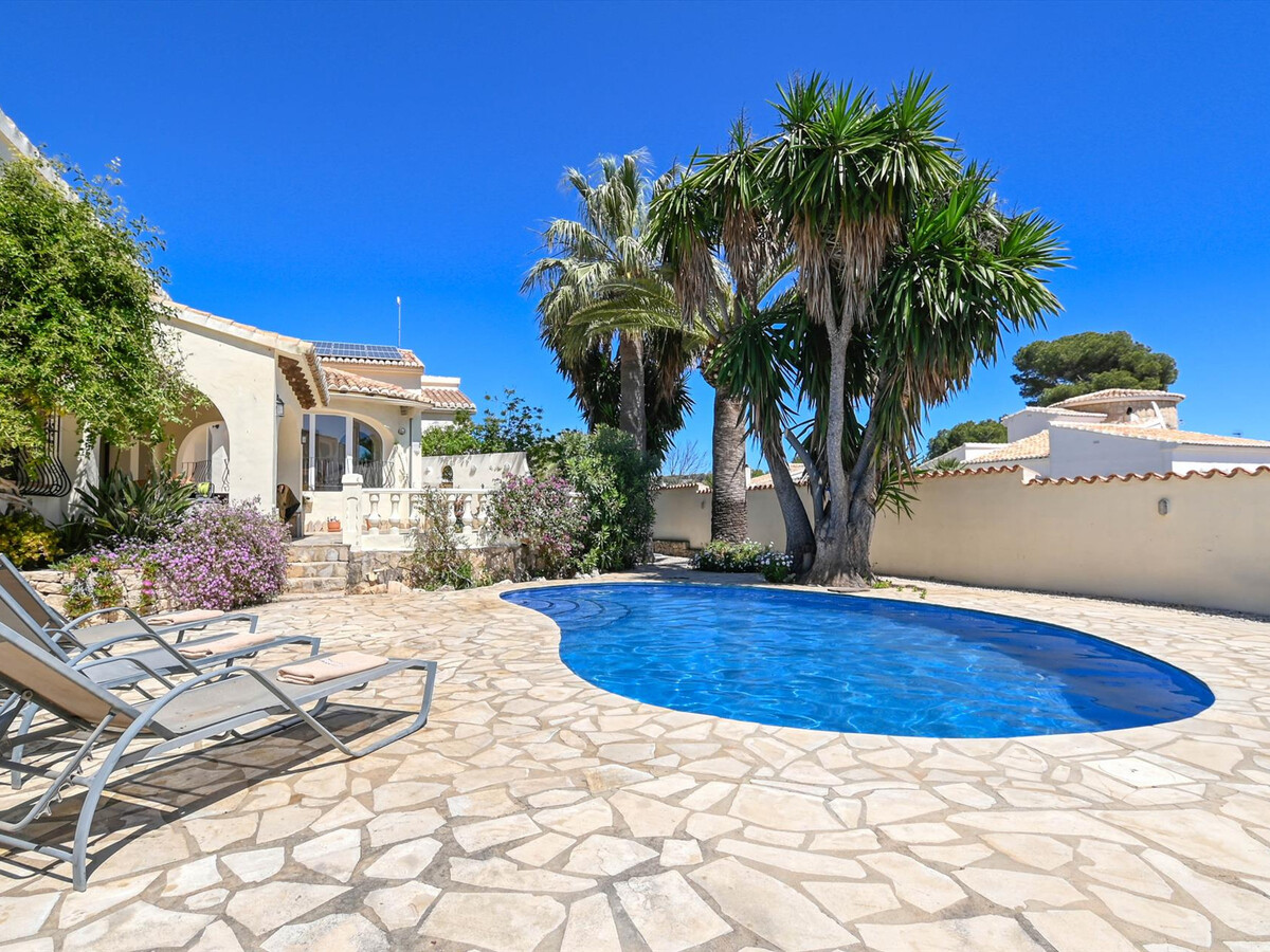 Villa 6 personnes à Jávea, piscine privée 7x3m - Photo 2
