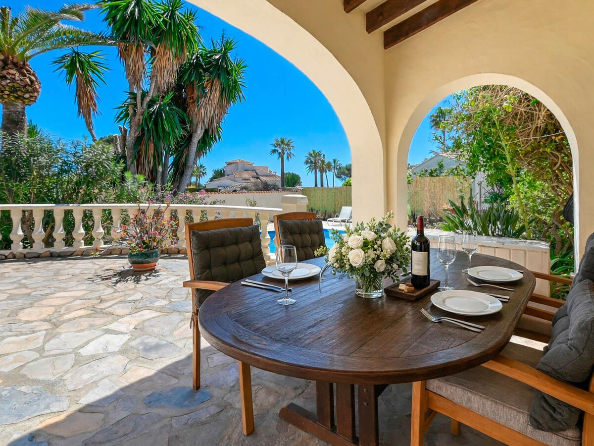 Villa 6 personnes à Jávea, piscine privée 7x3m - Photo 3