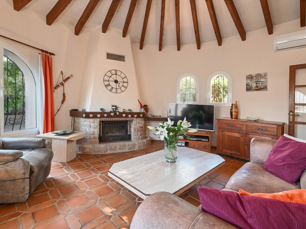 Villa 6 personnes à Jávea, piscine privée 7x3m - Photo 4