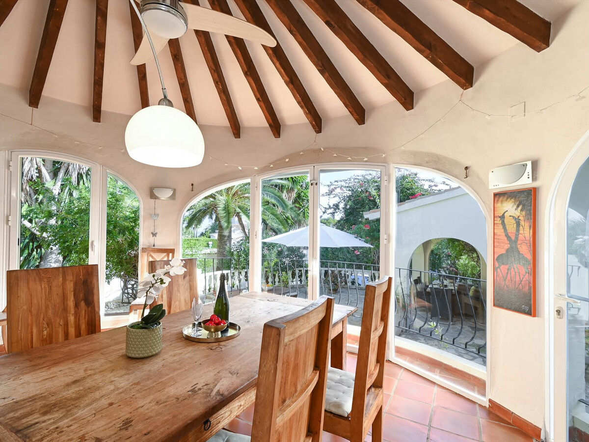Villa 6 personnes à Jávea, piscine privée 7x3m - Photo 5
