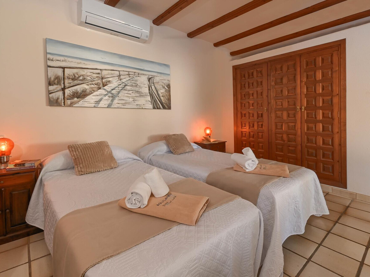 Villa 6 personnes à Jávea, piscine privée 7x3m - Photo 11