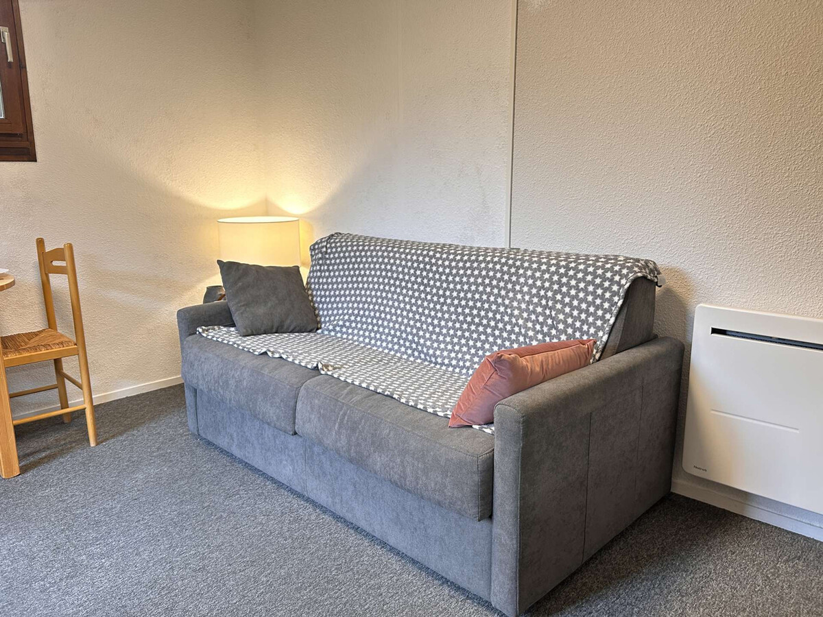 Appartement 2 pièces 6 couchages, balcon sud-ouest à Risoul - Photo 7