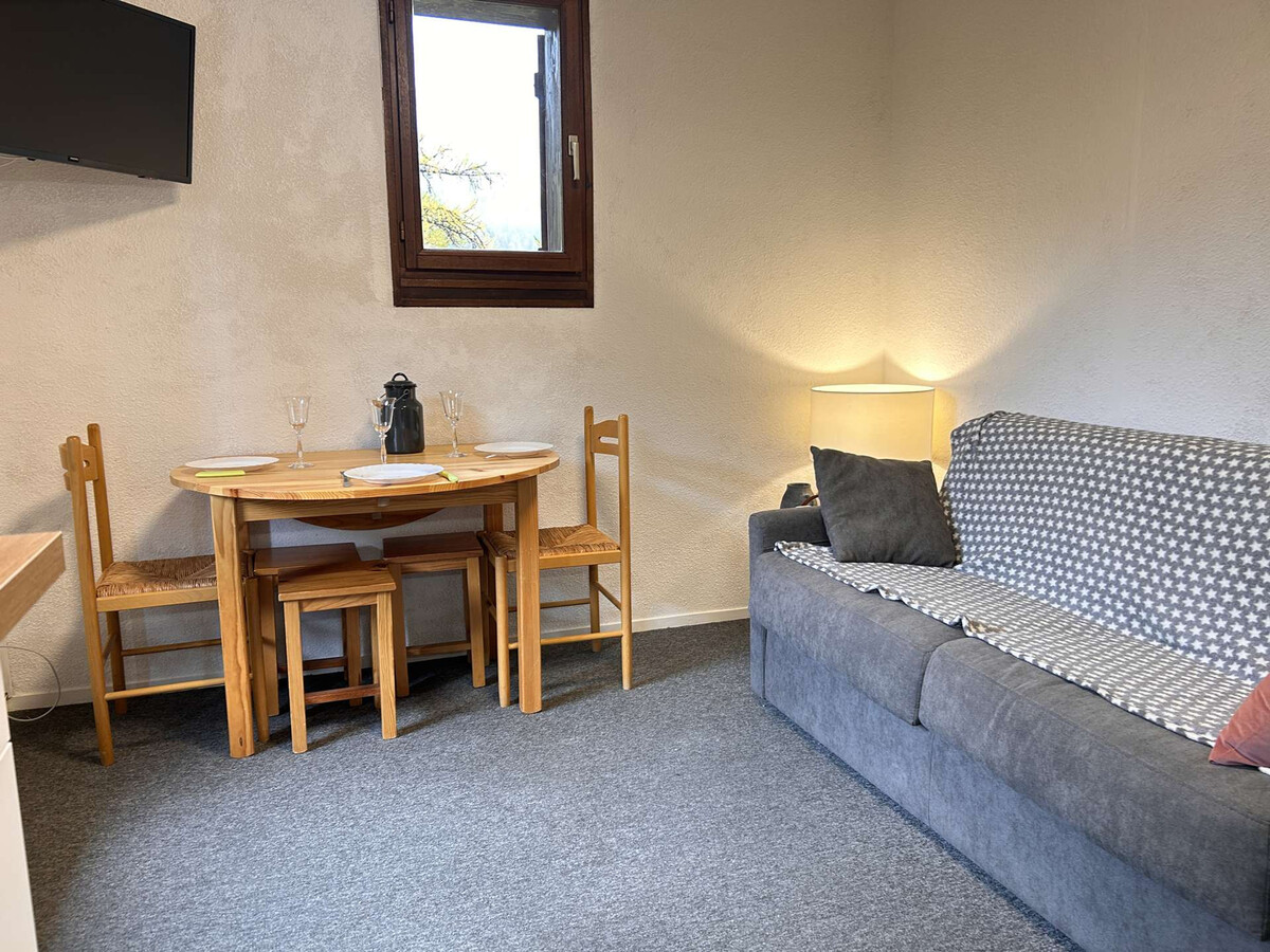 Appartement 2 pièces 6 couchages, balcon sud-ouest à Risoul - Photo 16