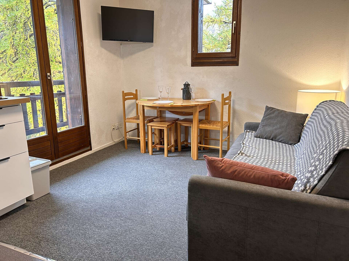 Appartement 2 pièces 6 couchages, balcon sud-ouest à Risoul - Photo 17