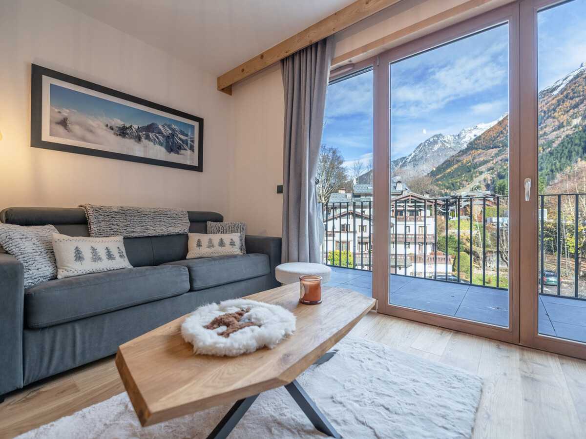 Appartement 2 chambres centre Chamonix, parking couvert - Photo 11