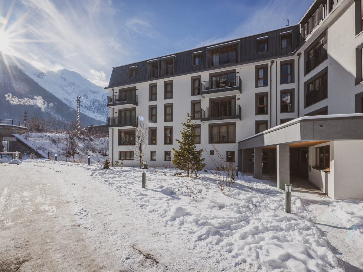Appartement 2 chambres centre Chamonix, parking couvert - Photo 18