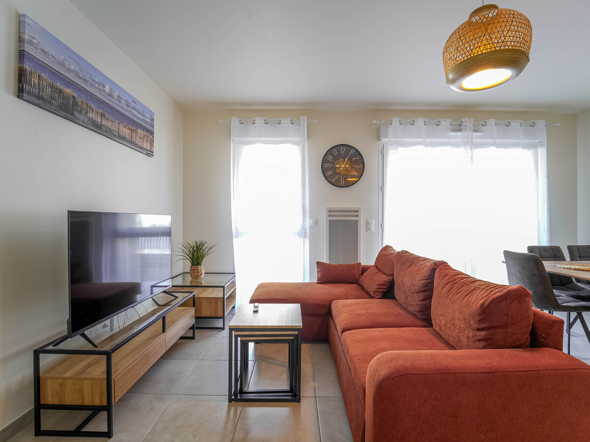 Appartement 6 pers, 400m plage - Terrasse ouest - Photo 2