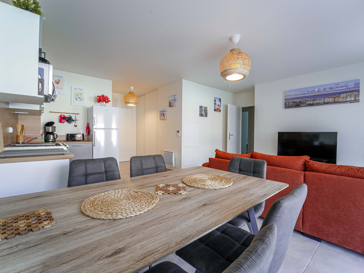 Appartement 6 pers, 400m plage - Terrasse ouest - Photo 3