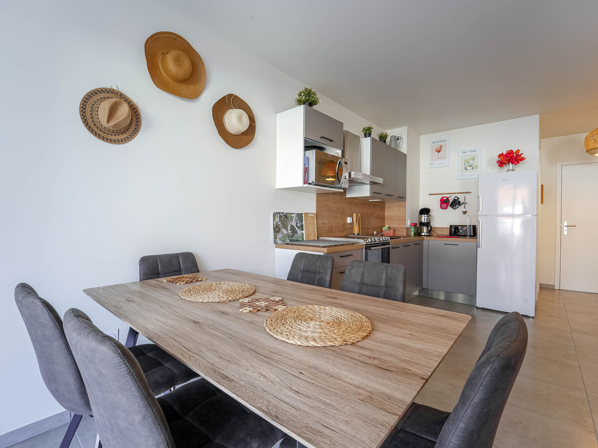 Appartement 6 pers, 400m plage - Terrasse ouest - Photo 4