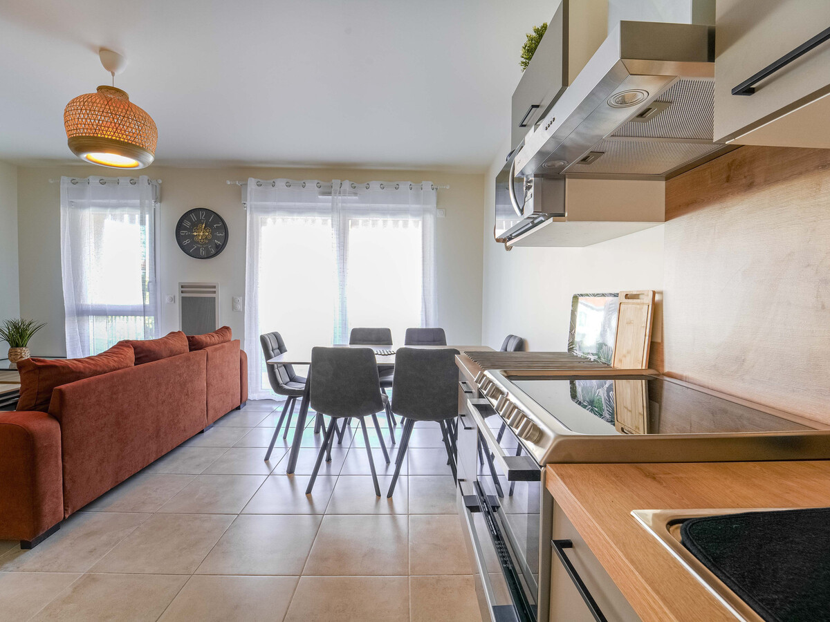 Appartement 6 pers, 400m plage - Terrasse ouest - Photo 6