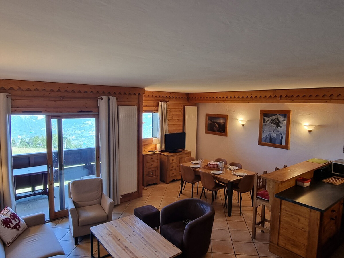 Duplex 4 pièces 8 pers., piscine & parking à Plagne Aime - Photo 1