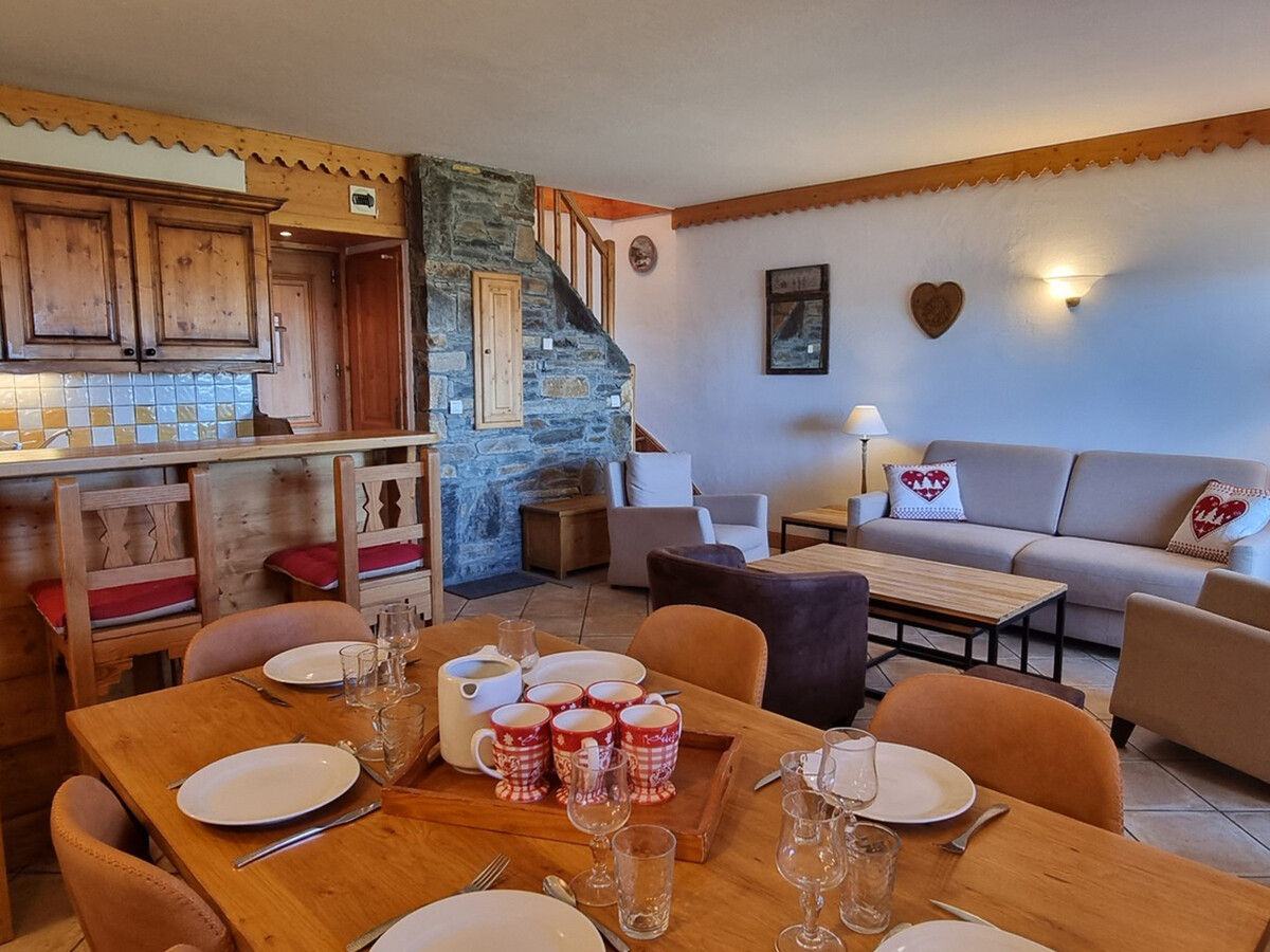 Duplex 4 pièces 8 pers., piscine & parking à Plagne Aime - Photo 2
