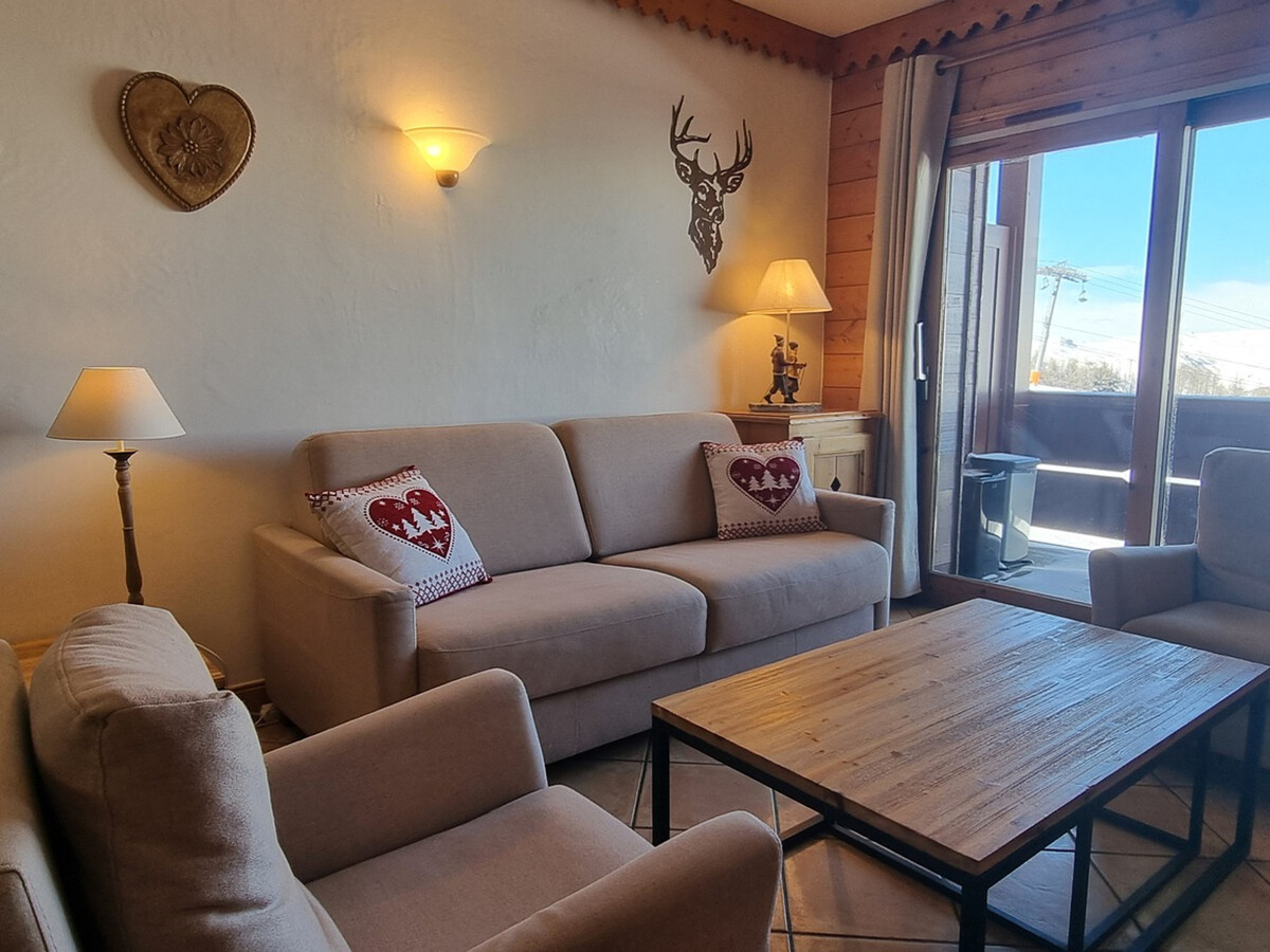 Duplex 4 pièces 8 pers., piscine & parking à Plagne Aime - Photo 4