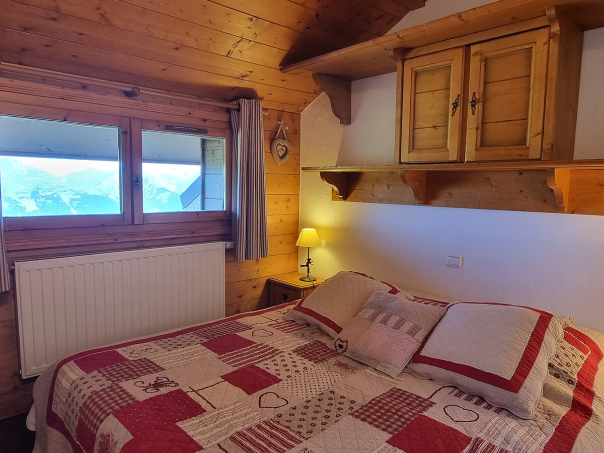 Duplex 4 pièces 8 pers., piscine & parking à Plagne Aime - Photo 6