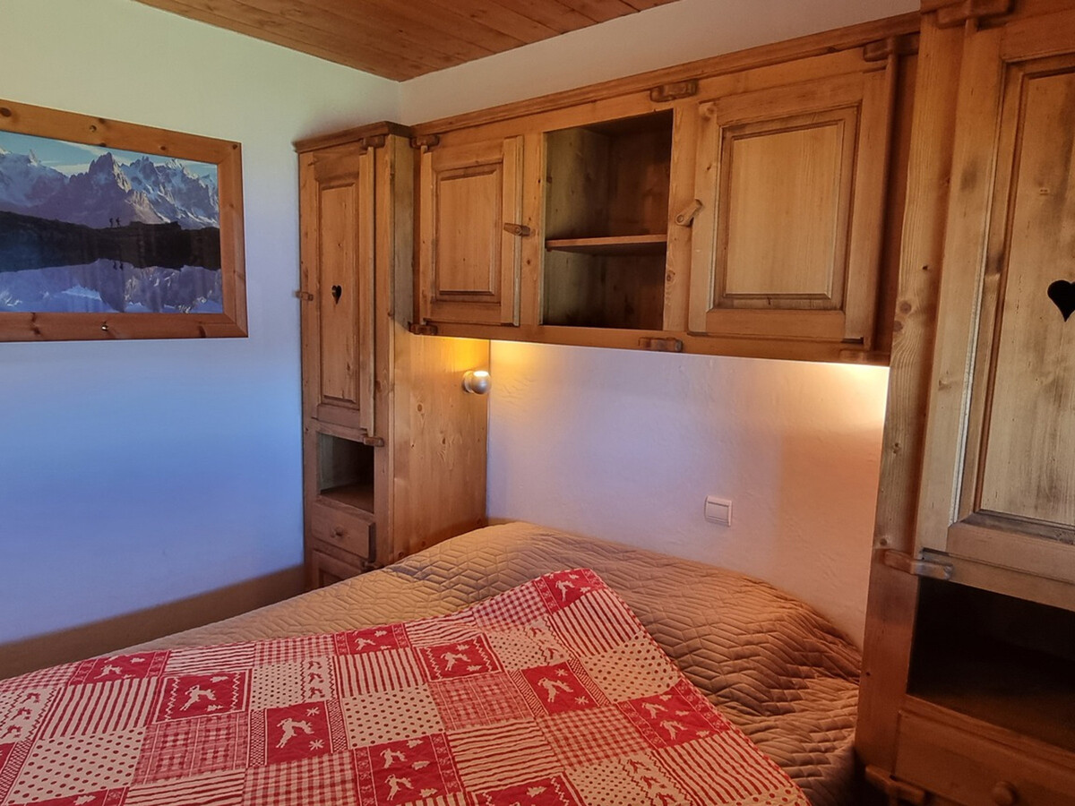 Duplex 4 pièces 8 pers., piscine & parking à Plagne Aime - Photo 10