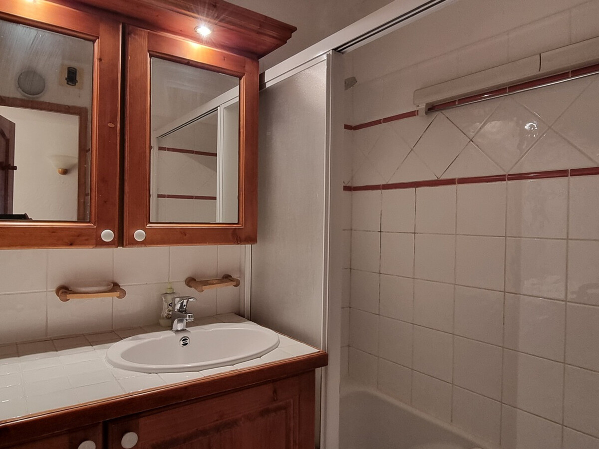 Duplex 4 pièces 8 pers., piscine & parking à Plagne Aime - Photo 11