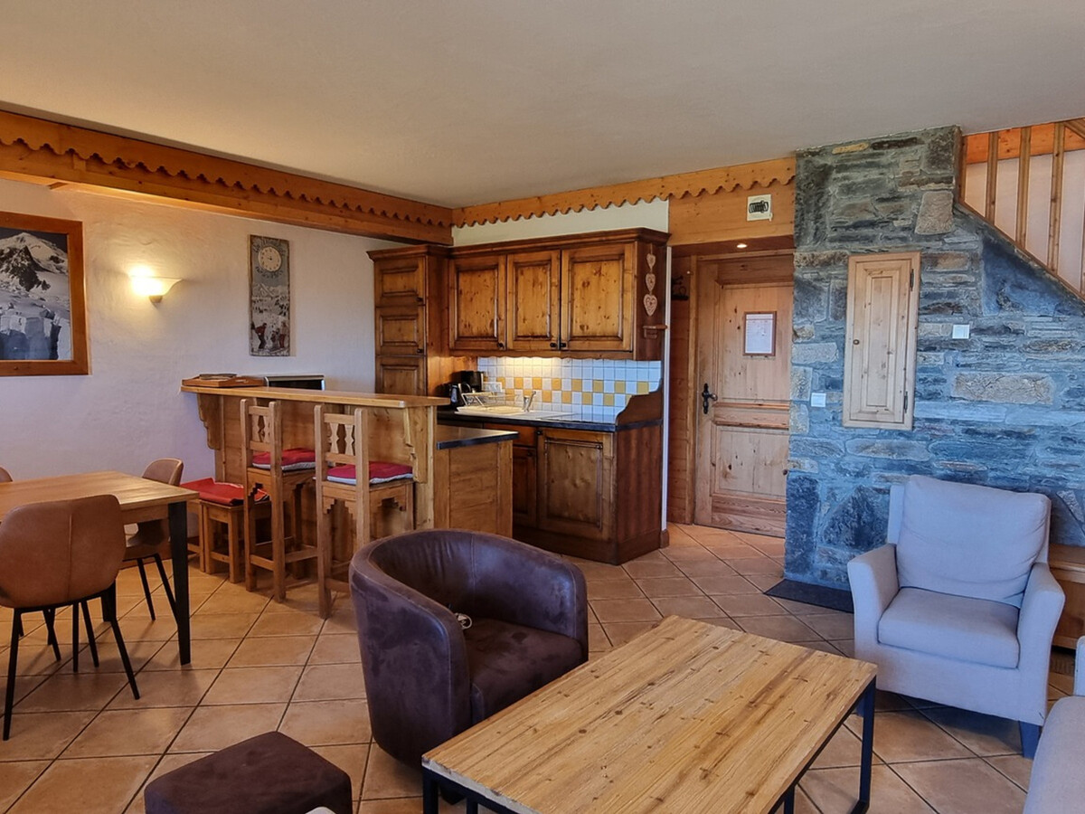 Duplex 4 pièces 8 pers., piscine & parking à Plagne Aime - Photo 12