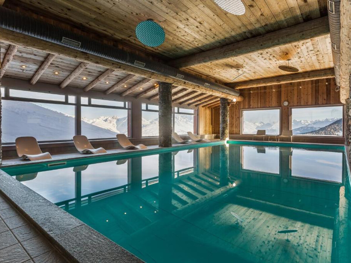 Duplex 4 pièces 8 pers., piscine & parking à Plagne Aime - Photo 13