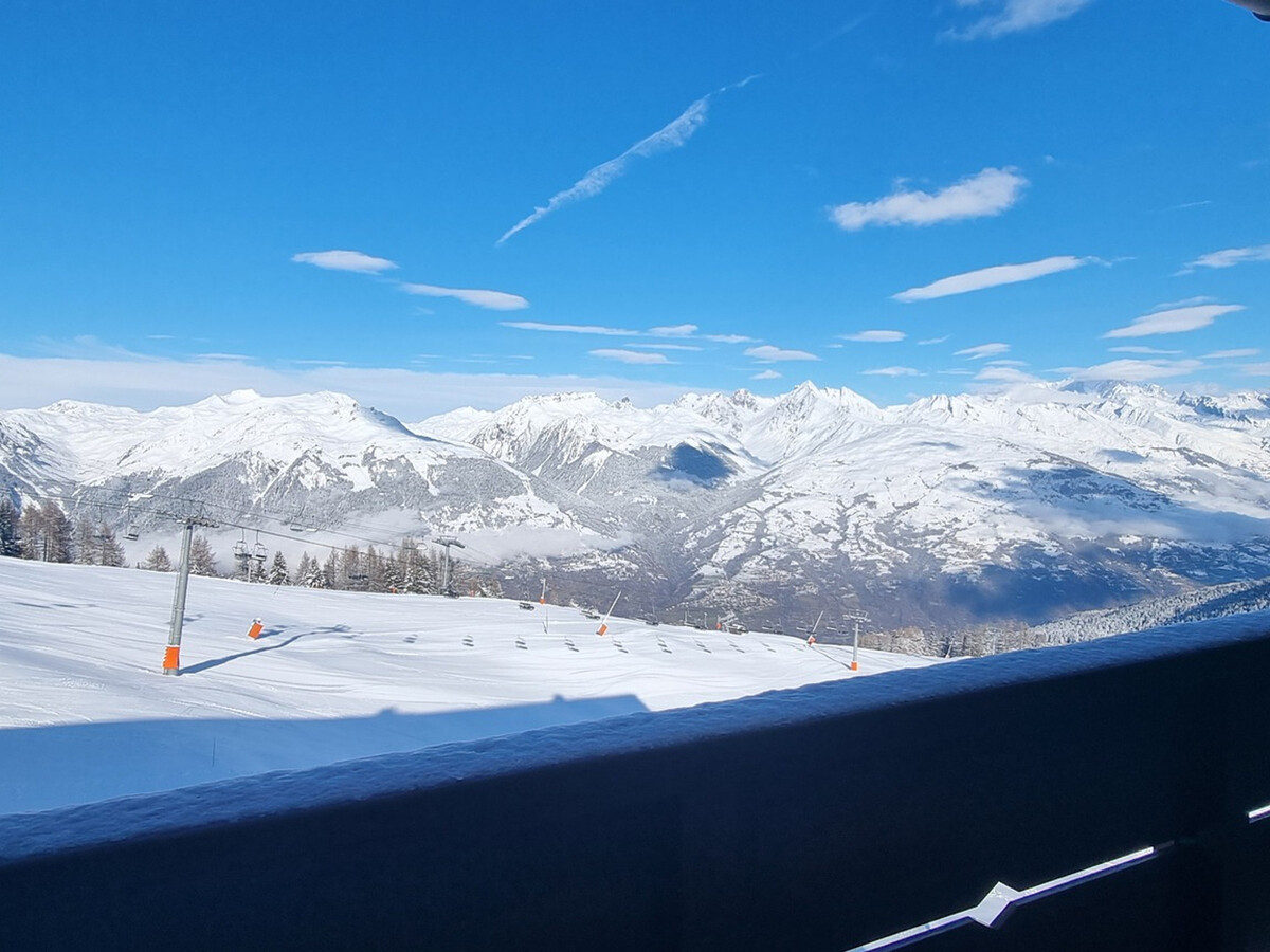 Duplex 4 pièces 8 pers., piscine & parking à Plagne Aime - Photo 14