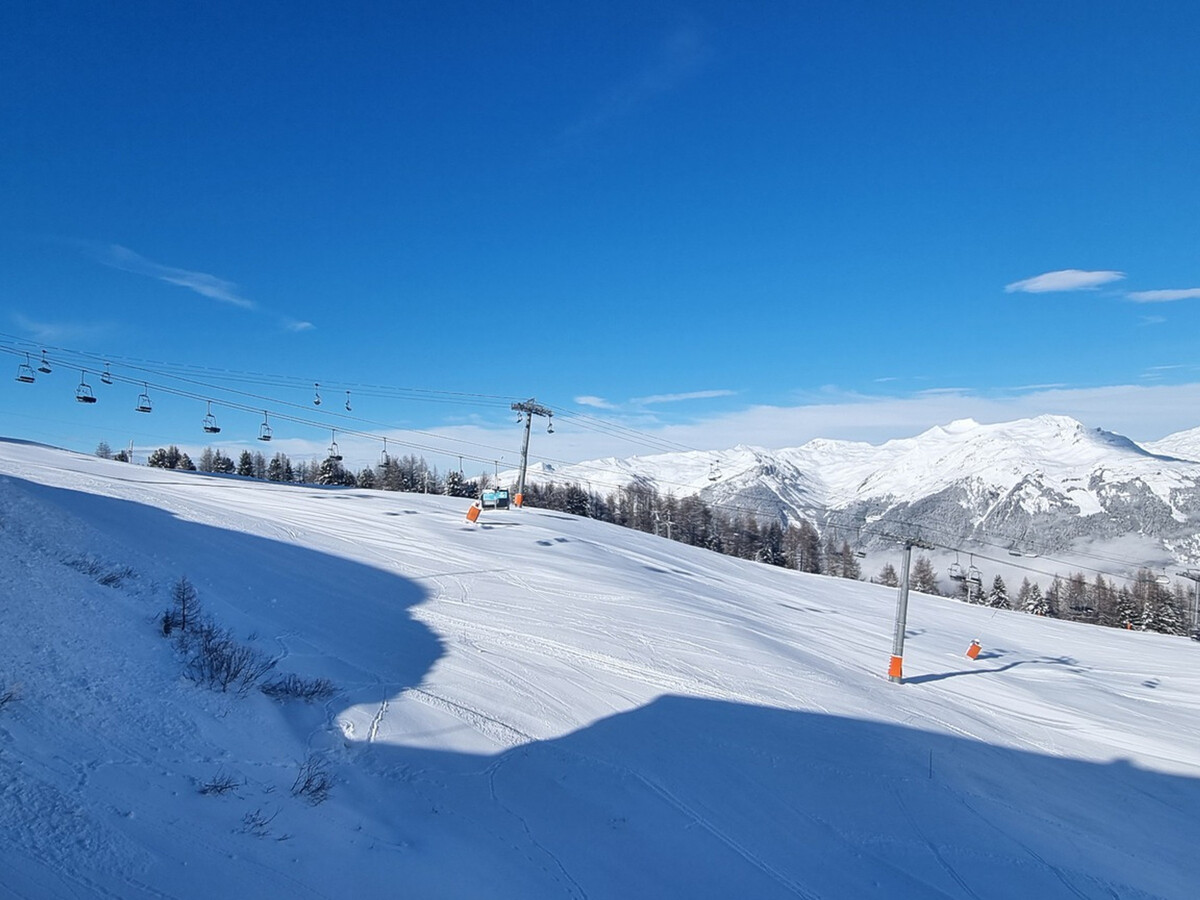 Duplex 4 pièces 8 pers., piscine & parking à Plagne Aime - Photo 15