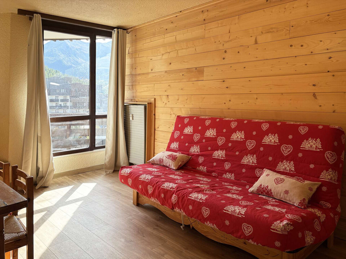 Studio 2 pers. aux Orres, départ skis aux pieds - Photo 2
