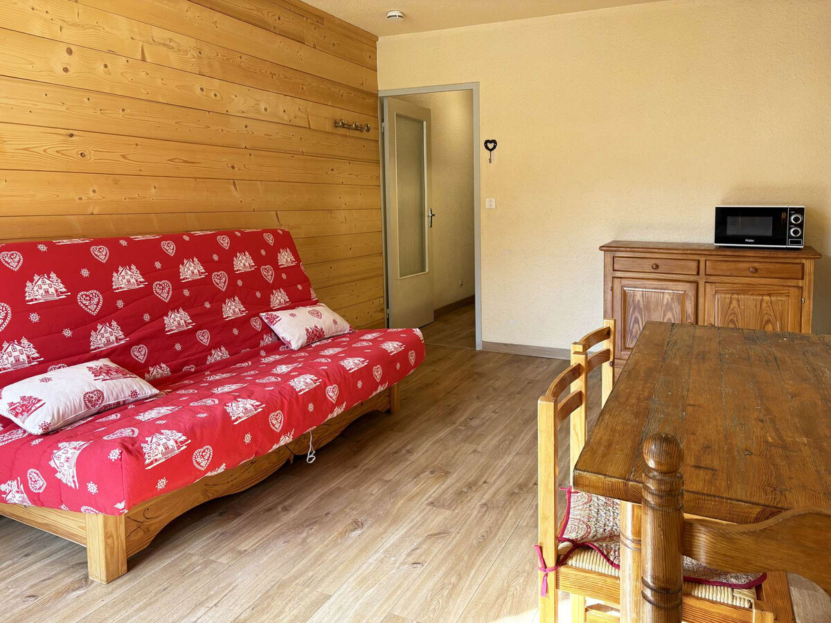 Studio 2 pers. aux Orres, départ skis aux pieds - Photo 3