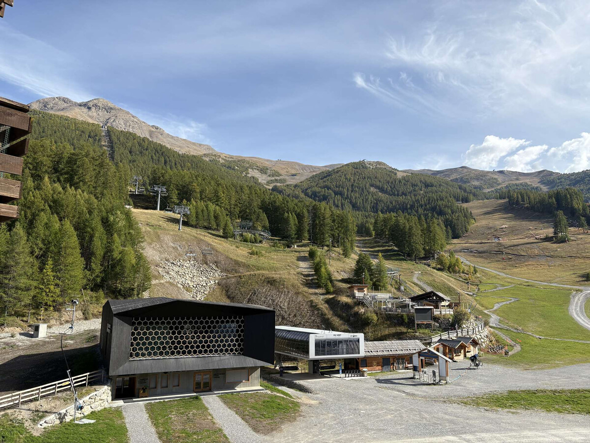 Studio 2 pers. aux Orres, départ skis aux pieds - Photo 7