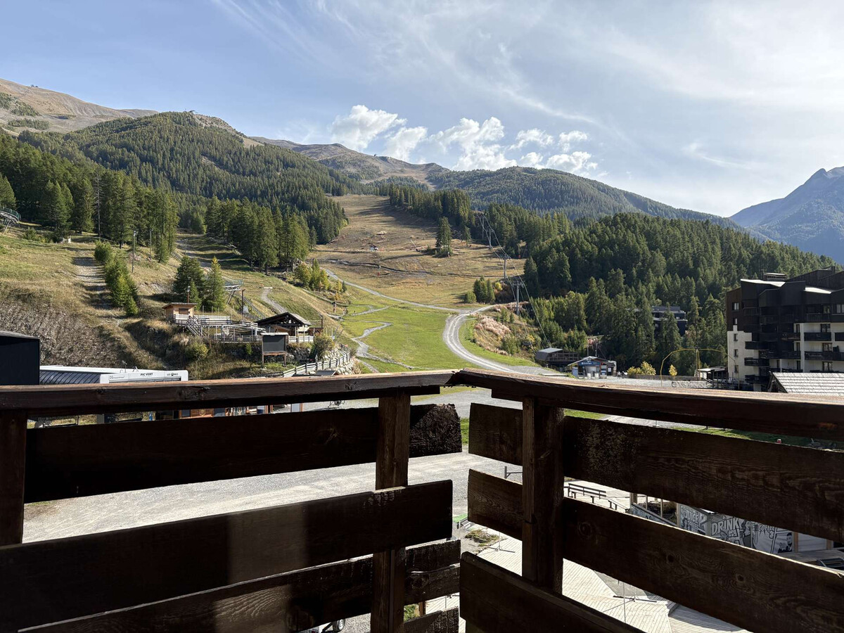 Studio 2 pers. aux Orres, départ skis aux pieds - Photo 8